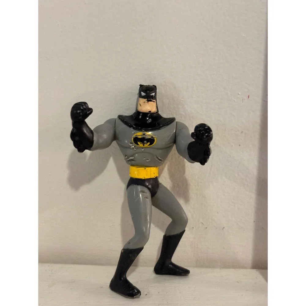 Vintage Batman Animated Series & Disney Hercules Action Figure Lot of 2 - 1990s‎